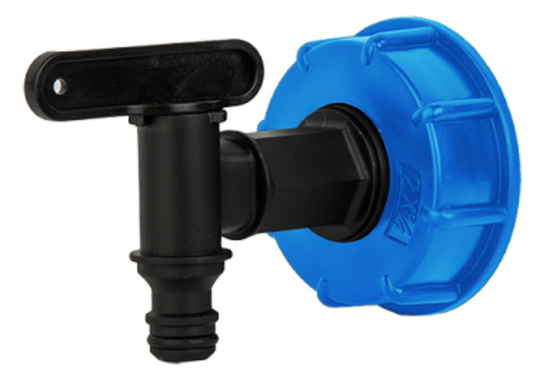 IBC S60×6 Tap Kit K3400 – Polypropylene Quick-Connect Tap