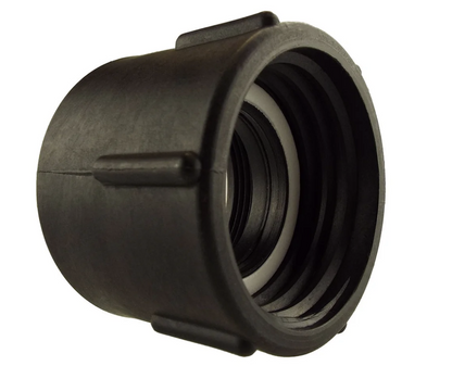 IBC S60X6 Adapter with 50mm MDPE Compression Tee