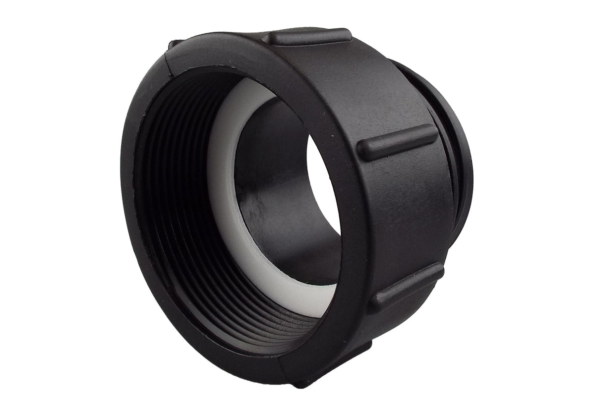 IBC S60X6 Adapter with Brass 50mm Hose Tail