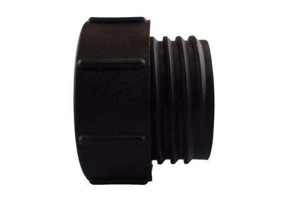 IBC S60X6 Adapter with Brass 50mm Hose Tail