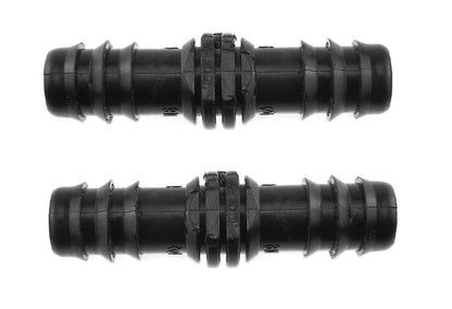 16mm Irrigation Pipe Joiner – Straight Barbed Connector