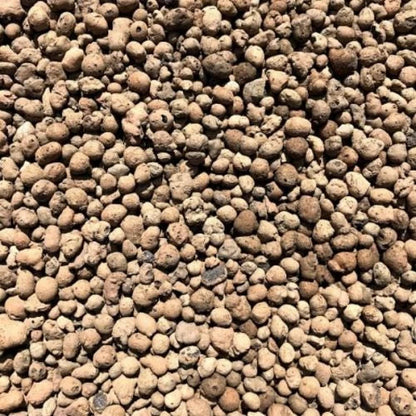 Expanded Clay Aggregate, Hydroponic Plant Growing Pebbles,Grade 4-8mm