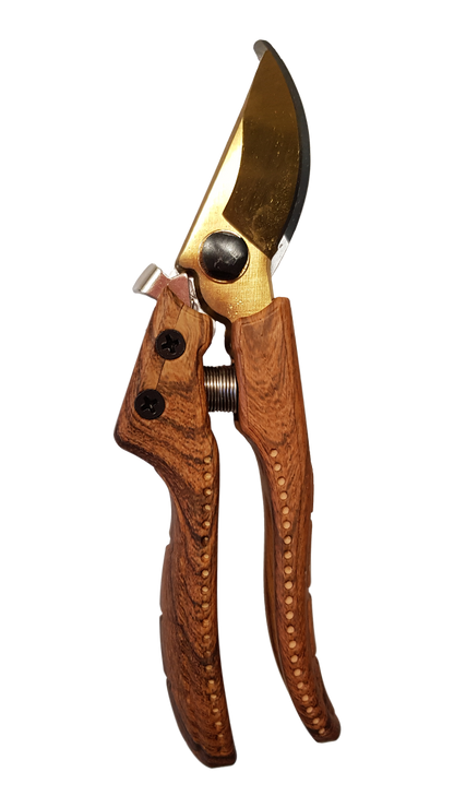 Bradas V-Series Bypass Pruning Shears – SK5 Steel, Up to 25mm