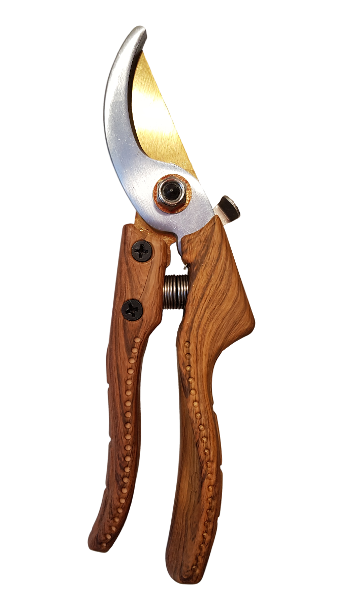 Bradas V-Series Bypass Pruning Shears – SK5 Steel, Up to 25mm