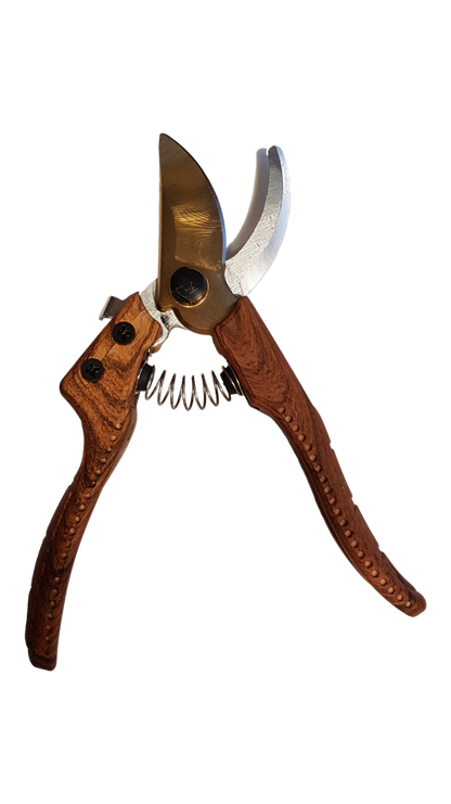 Bradas V-Series Bypass Pruning Shears – SK5 Steel, Up to 25mm