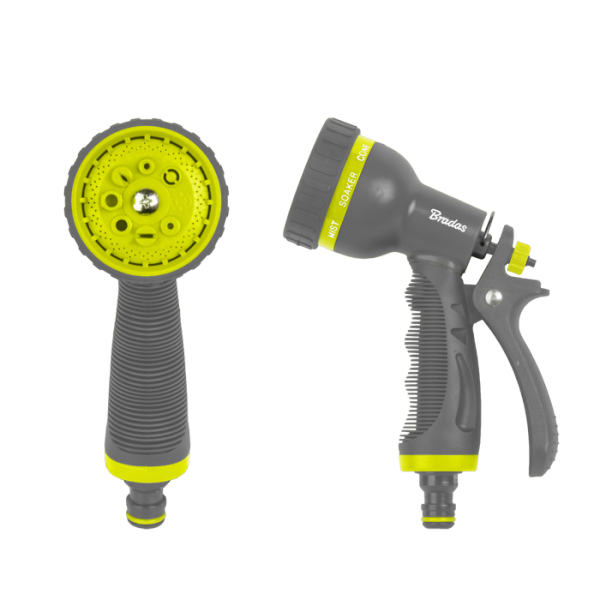 Lime LE-5100 Hose Spray Gun – 8 Patterns & Trigger Lock