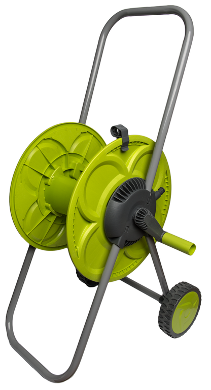 Hose Reel for 50m 1/2" Garden Hose Lime