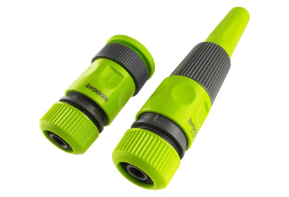 Lime Hose Starter Set – 4 Pieces for ½″ / ⅝″ Hose