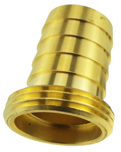 Brass Hose Tail Adapter – ¾″ BSP Male × 19mm Barb