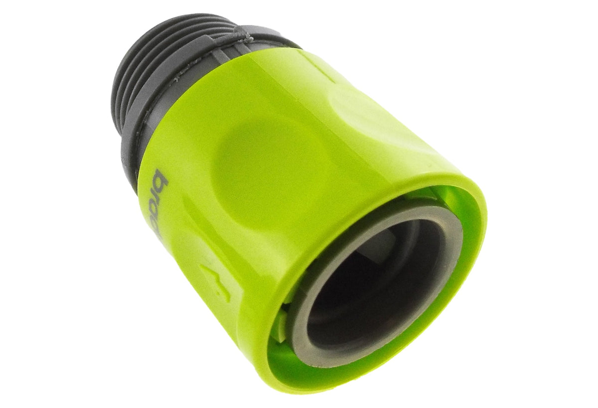 Lime ¾″ BSP Male to Female Quick-Connect Socket