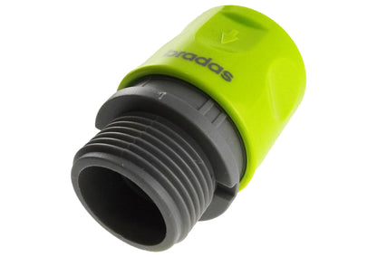 Lime ¾″ BSP Male to Female Quick-Connect Socket