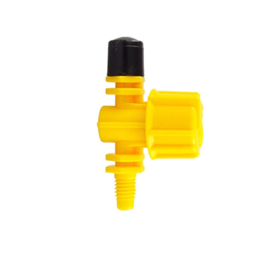 Antelco Vari-Mist Adjustable Mist Sprayer – Black/Yellow, Single