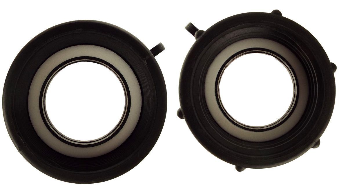 S60x6 Female IBC Adapter to 1½″ BSP Female Thread
