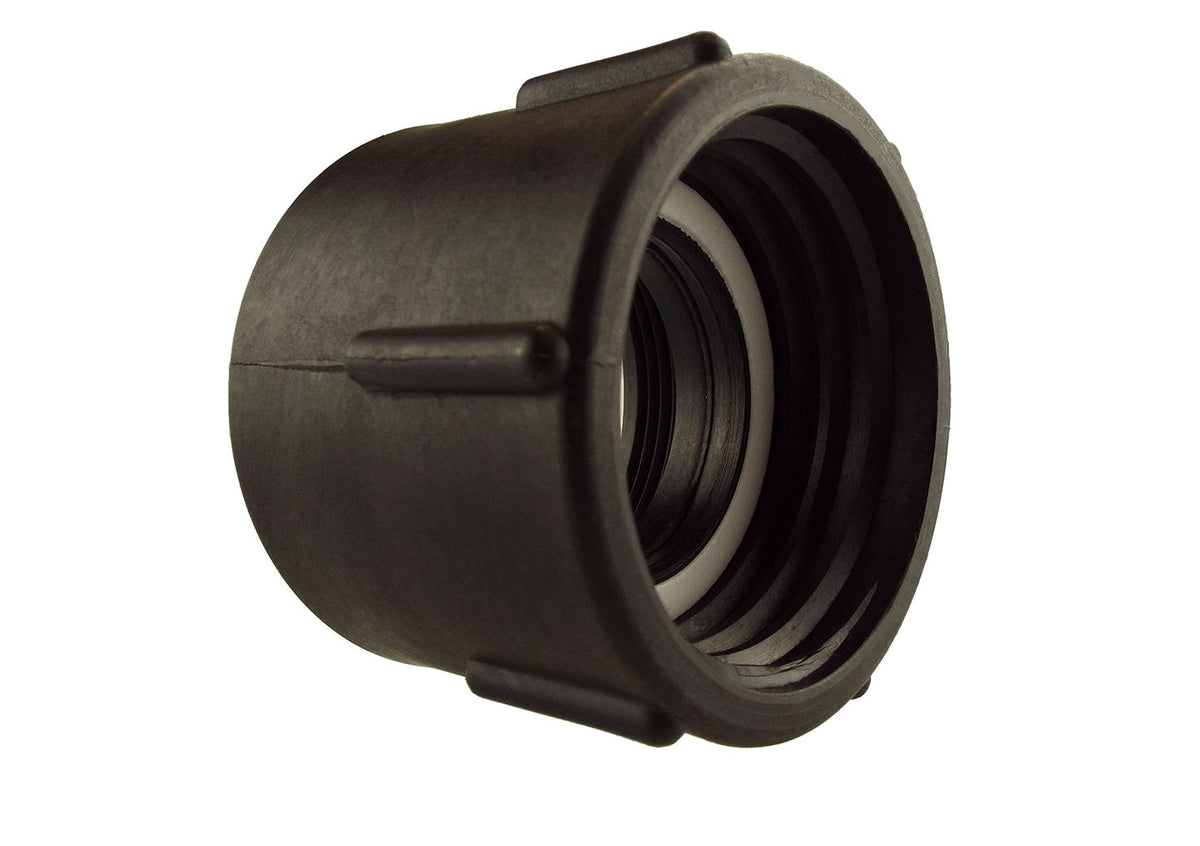 S60x6 Female IBC Adapter to 1½″ BSP Female Thread