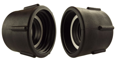 S60x6 Female IBC Adapter to 1½″ BSP Female Thread