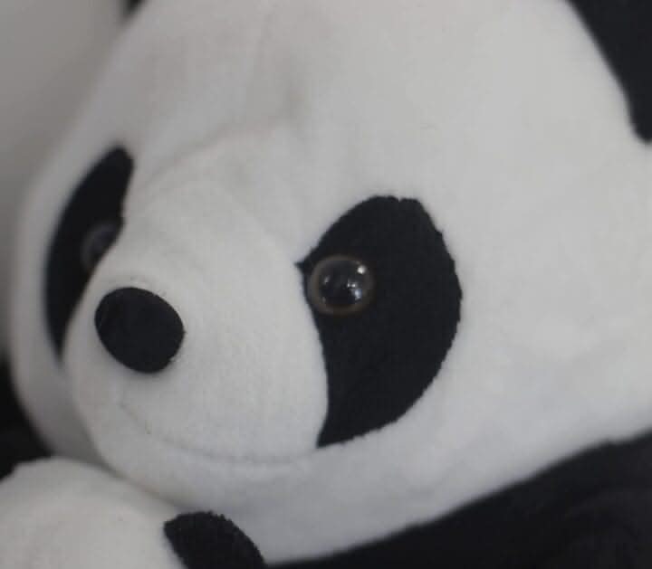 Novelty Animal Weighted Fabric Doorstop Panda