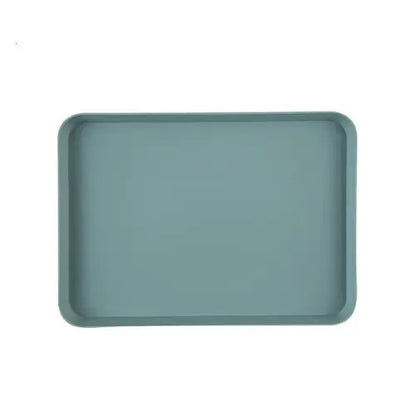 Rectangular Serving Tray – Modern Plastic Storage & Kitchen Organize