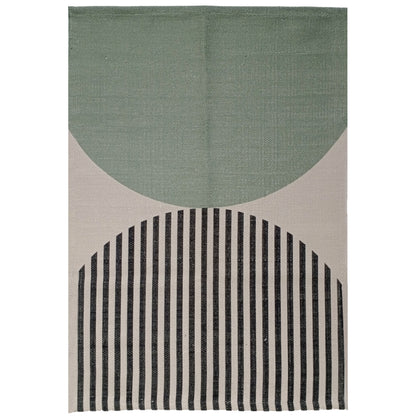 Printed Rug Amphi Colour Non Slip Soft Durable Floor Rug