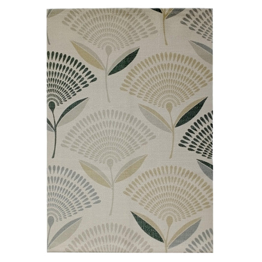Printed Rug Linnea Design Non Slip Soft Durable Floor Rug