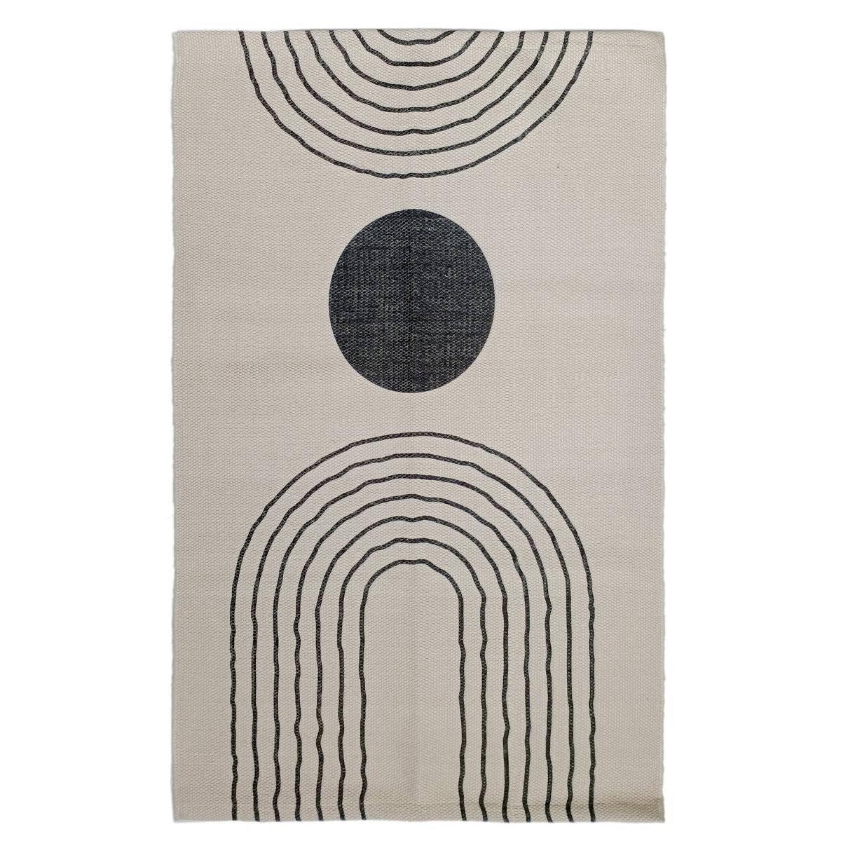 Printed Rug Tuscany Design Non Slip Soft Durable Floor Rug
