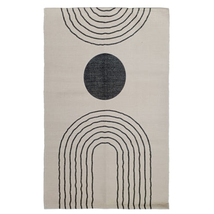 Printed Rug Tuscany Design Non Slip Soft Durable Floor Rug