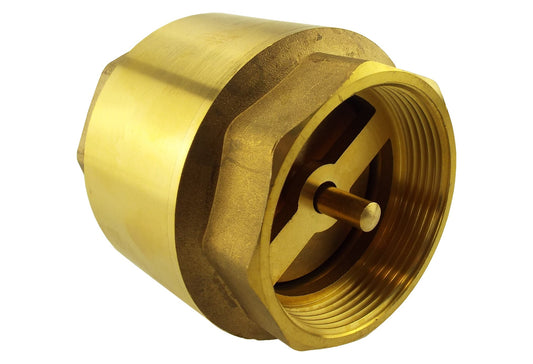Brass Spring Check Valve – 1″ BSP Female, Non-Return
