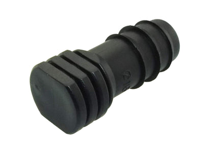 End Plug for 16mm Irrigation Pipe – Barbed Stop End