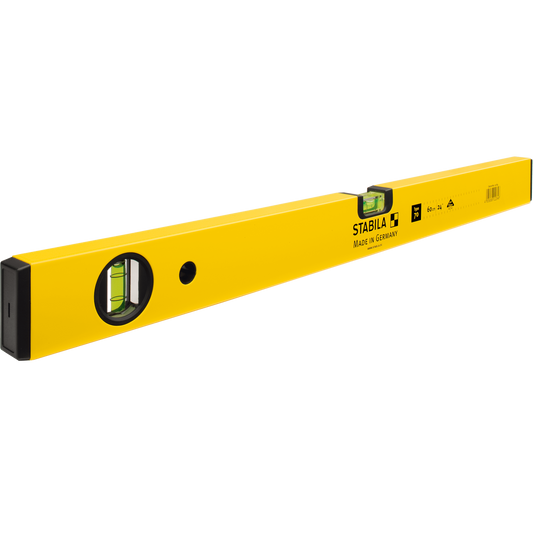 Stabila Type 70 Spirit Level Heavy Duty Trade Tool Builders & DIY Aluminium