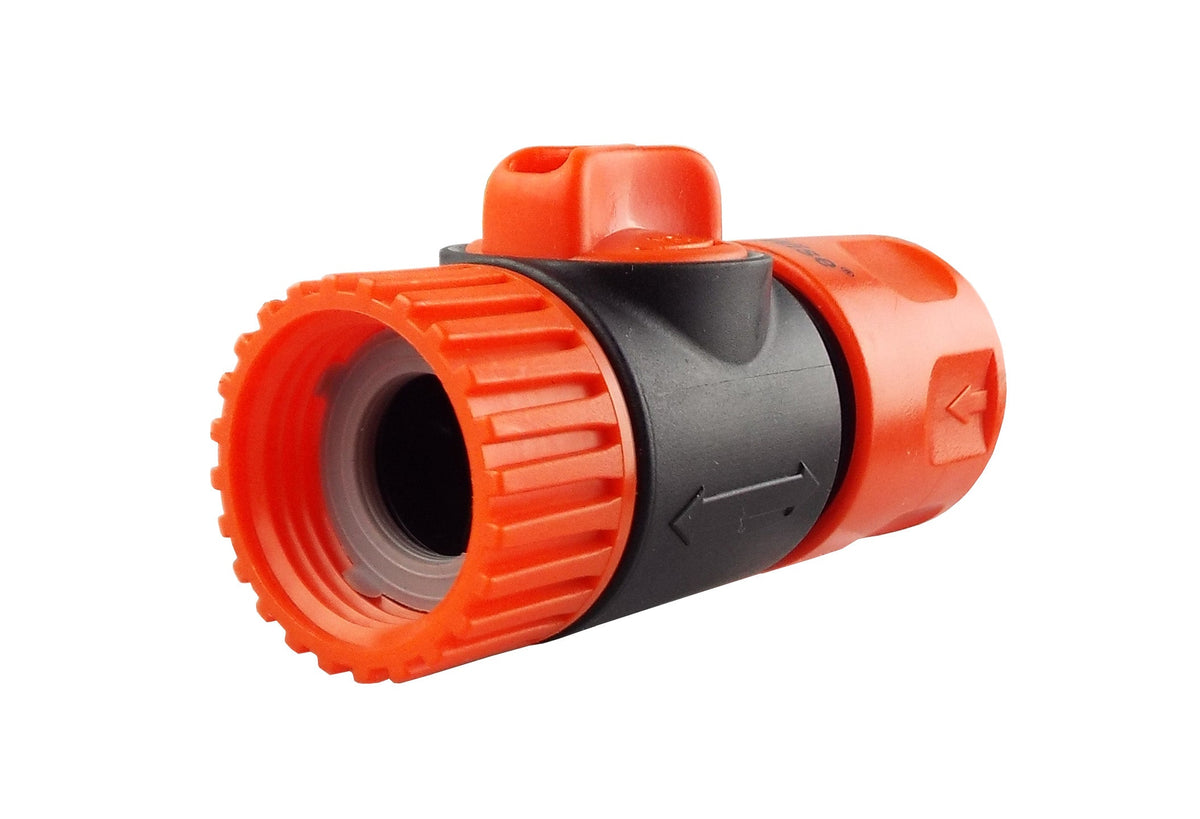 CostWise Hose Socket with Valve – ¾″ BSP Female Thread
