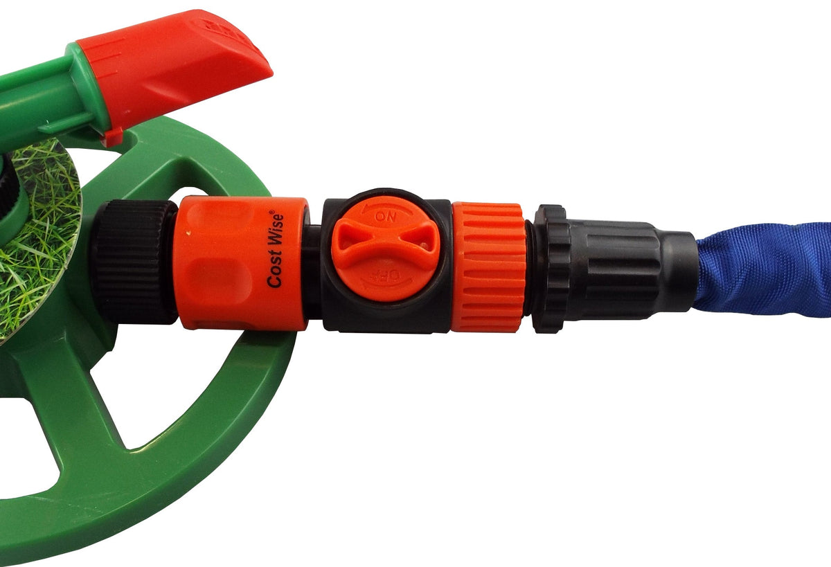 CostWise Hose Socket with Valve – ¾″ BSP Female Thread
