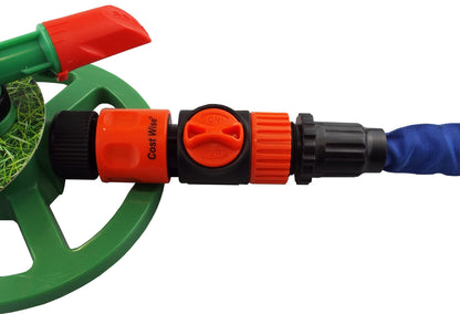 CostWise Hose Socket with Valve – ¾″ BSP Female Thread