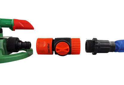 CostWise Hose Socket with Valve – ¾″ BSP Female Thread