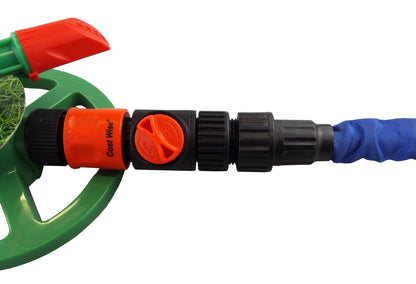 CostWise Hose Socket with Valve – ¾″ BSP Male Thread