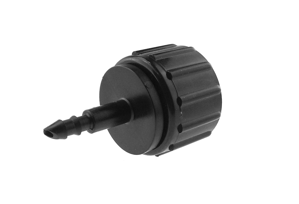 ¾″ BSP Water Butt Fitting with 4mm Micro-Tube Barb Adapter