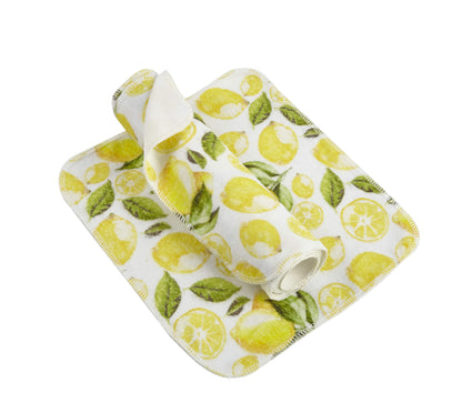 Reusable Kitchen Roll | 7 x 100% Organic Cotton Sheets & Cardboard Roll