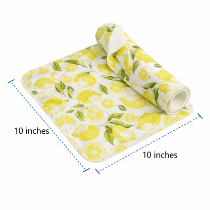 Reusable Kitchen Roll | 7 x 100% Organic Cotton Sheets & Cardboard Roll