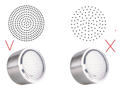 Aluminium Watering Lance Rose – 0.7mm Holes, ¾″ BSP Female