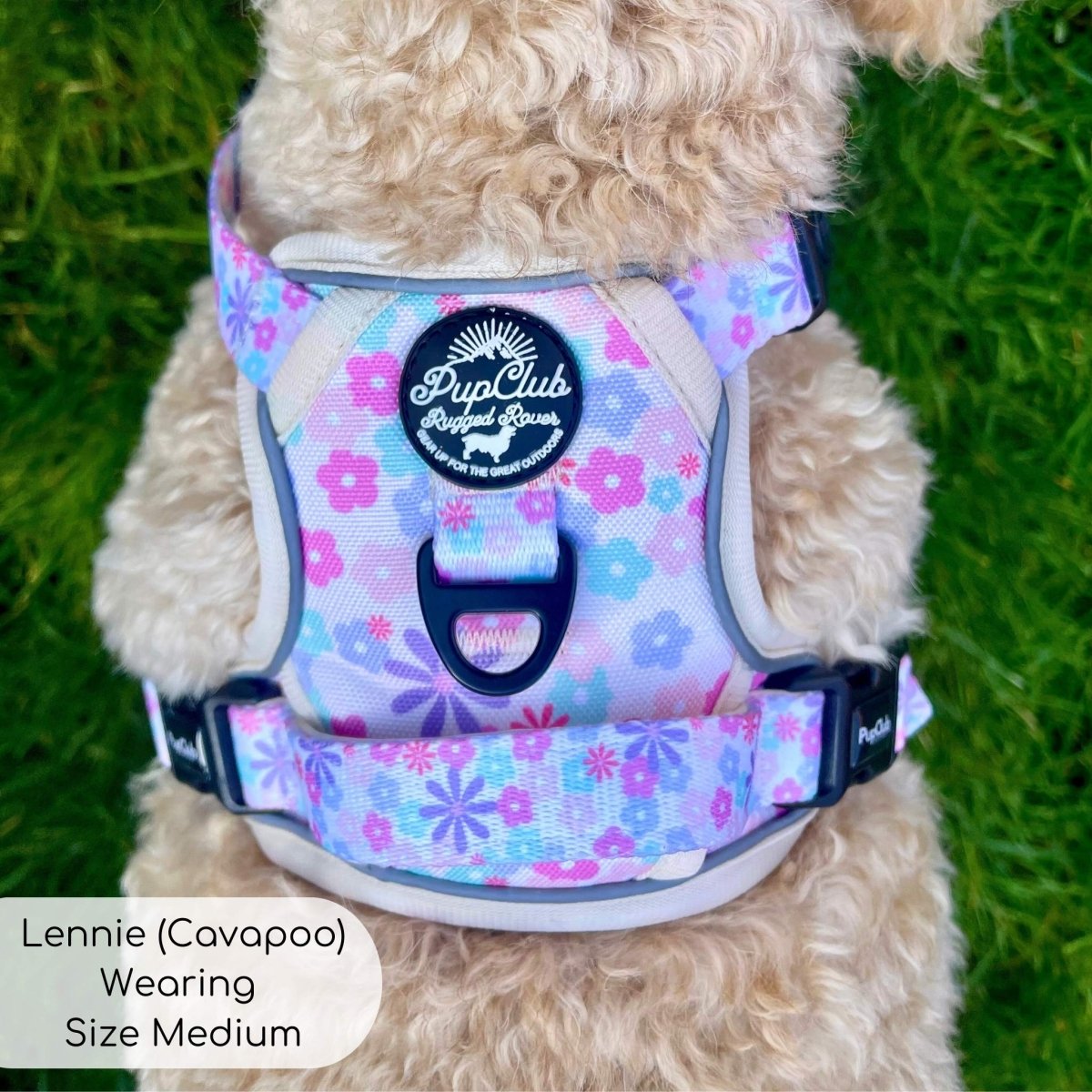 Rugged Rover™ Harness - Pretty Petals