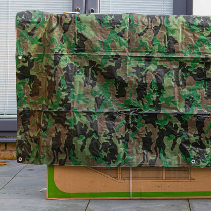 90gsm Camouflage Tarpaulins