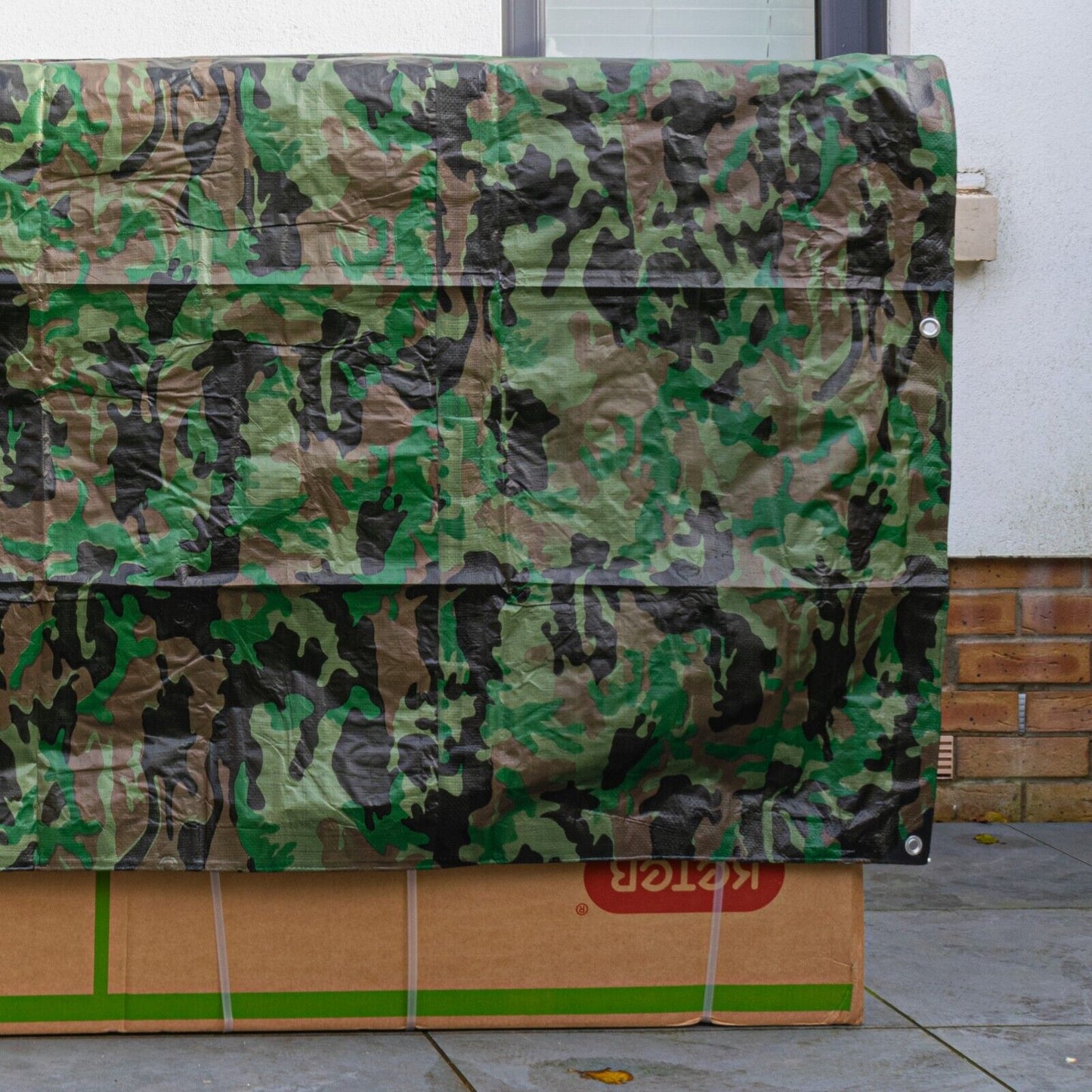 90gsm Camouflage Tarpaulins