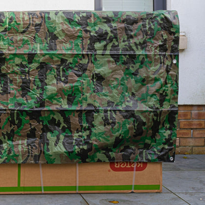 90gsm Camouflage Tarpaulins