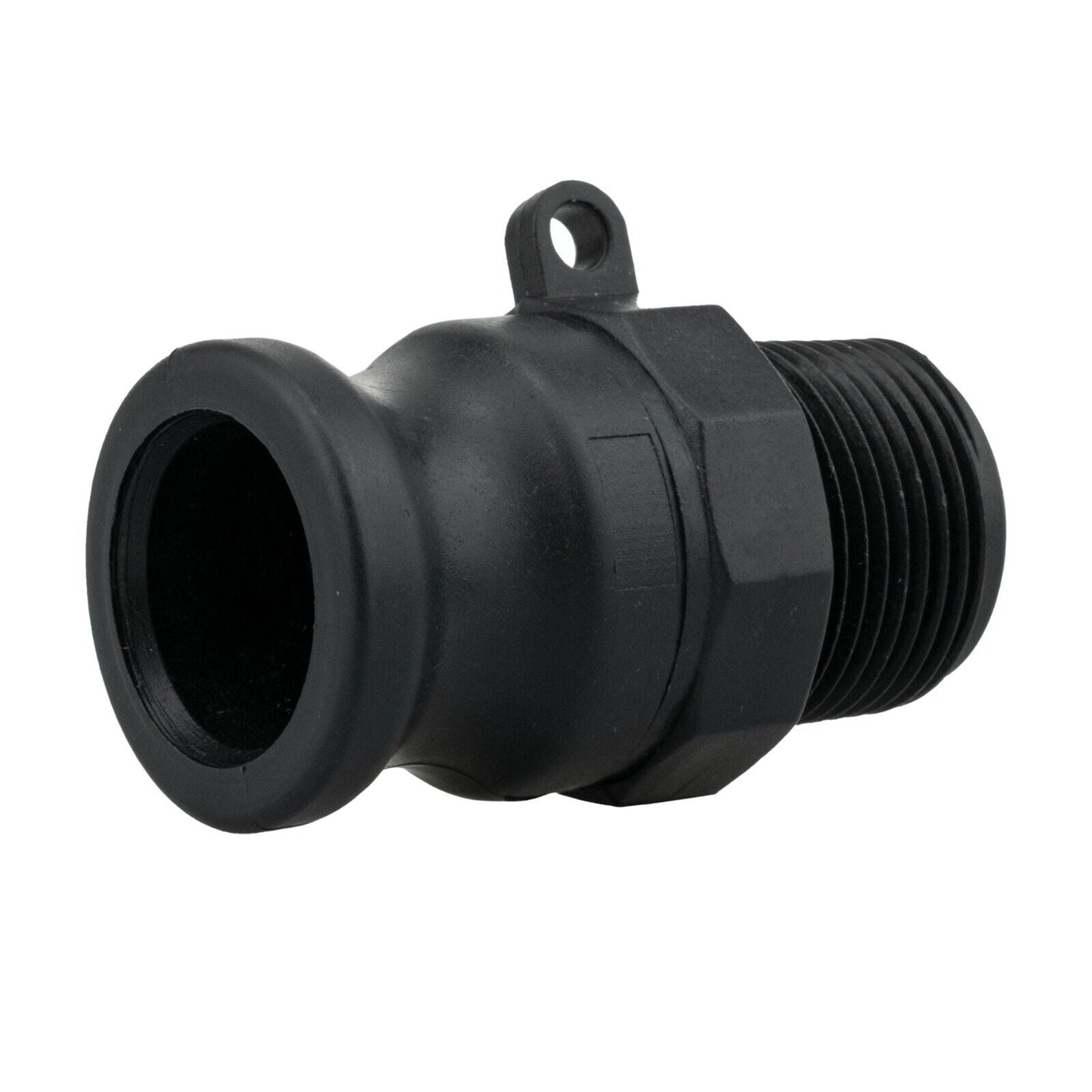 Camlock Type F Coupling Fitting Cam Groove Male thread 1/2" - 4" Tank Adapter