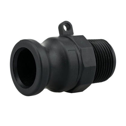 Camlock Type F Coupling Fitting Cam Groove Male thread 1/2" - 4" Tank Adapter