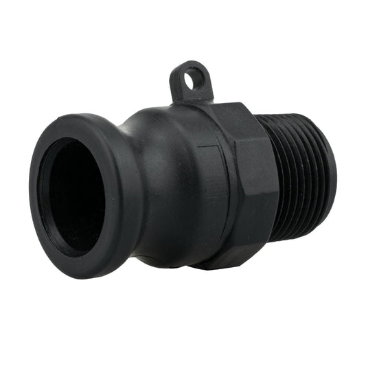 Camlock Type F Coupling Fitting Cam Groove Male thread 1/2" - 4" Tank Adapter