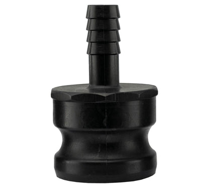 Camlock Type E Coupling Male Cam to Barb Hose Tail 1/2" - 4" Tank Adapter