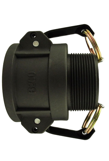 Camlock Type B Hose Coupling Female - BSP Male Cam Groove 1/2" - 4" Tank Adapter