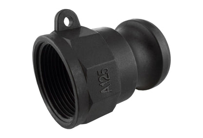 Camlock Type A Hose Coupling Male - BSP Female Cam & Groove 1/2" - 4" Tank Adapter