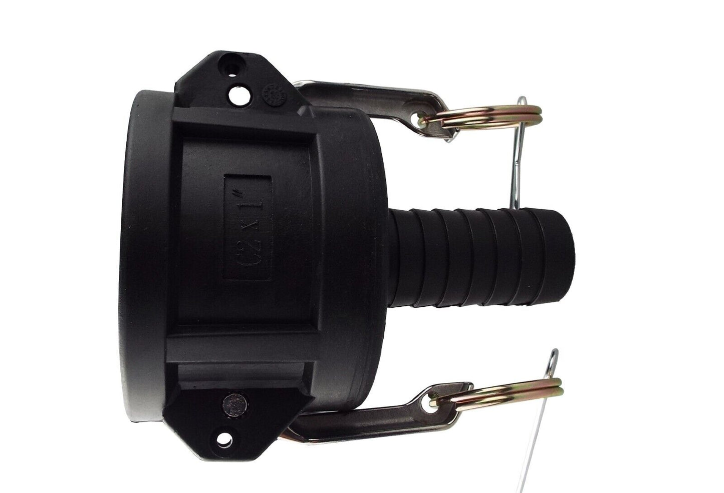 Camlock Type C Coupling Female Cam to Male Barb Hose Tail 1/2" - 4" Tank Adapter