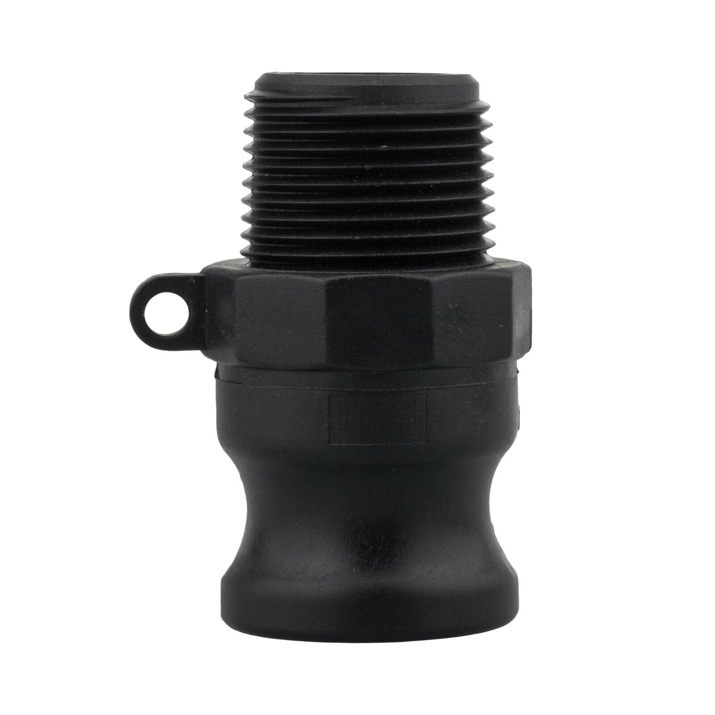 Camlock Type F Coupling Fitting Cam Groove Male thread 1/2" - 4" Tank Adapter