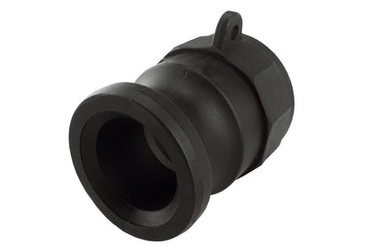 Camlock Type A Hose Coupling Male - BSP Female Cam & Groove 1/2" - 4" Tank Adapter